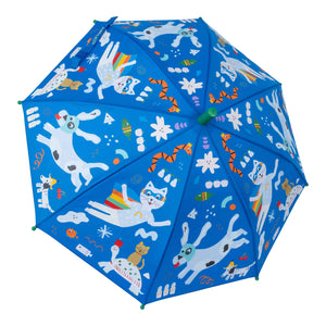 Colour Changing Umbrella Pets