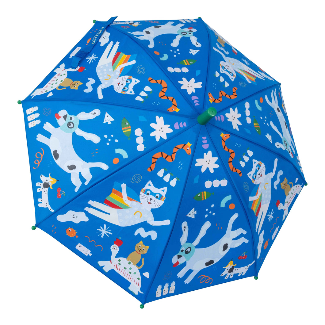 Colour Changing Umbrella Pets