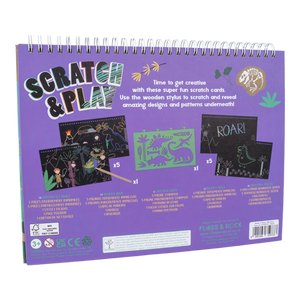 Scratch & Play Dino