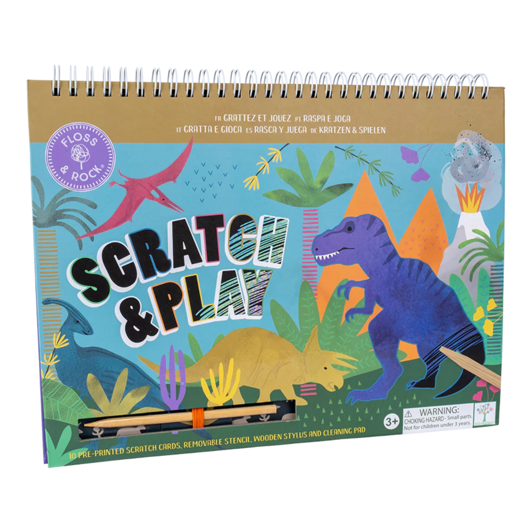 Scratch & Play Dino