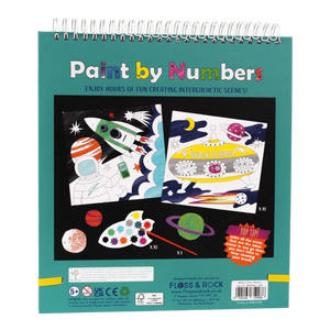 Paint By Numbers Space