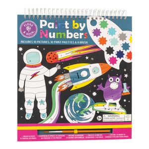 Paint By Numbers Space