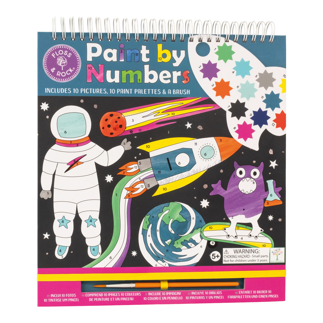 Paint By Numbers Space