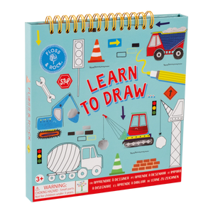 Learn To Draw Construction