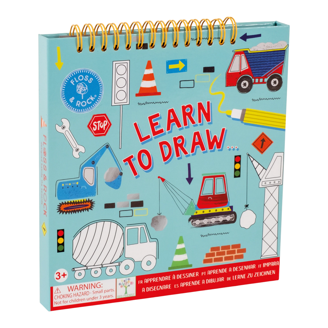 Learn To Draw Construction