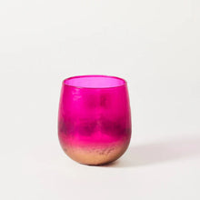 Load image into Gallery viewer, Votive Fuchsia/Smoke Small
