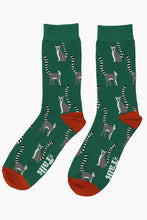 Load image into Gallery viewer, Men&#39;s Bamboo Socks Lemur
