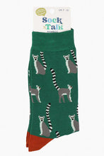 Load image into Gallery viewer, Men&#39;s Bamboo Socks Lemur
