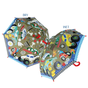 Colour Changing Umbrella 3D Cars