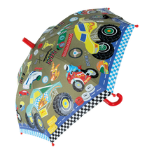 Load image into Gallery viewer, Colour Changing Umbrella 3D Cars
