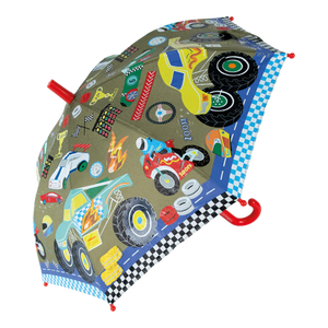 Colour Changing Umbrella 3D Cars