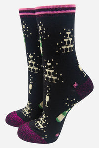 Women's Champagne Celebration Socks