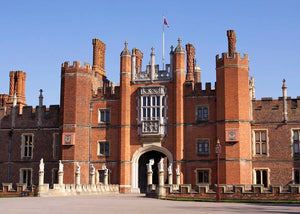 Hampton Court Facade Greeting Card