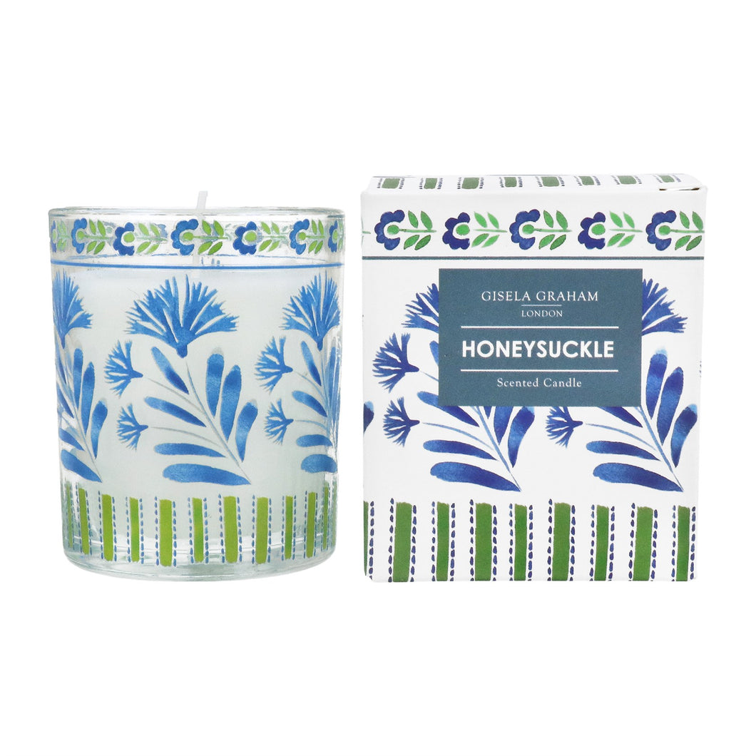 Country Flowers Boxed Scented Candle Sml