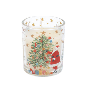 Nostalgia Santa/Tree Scented Boxed Candle Sml
