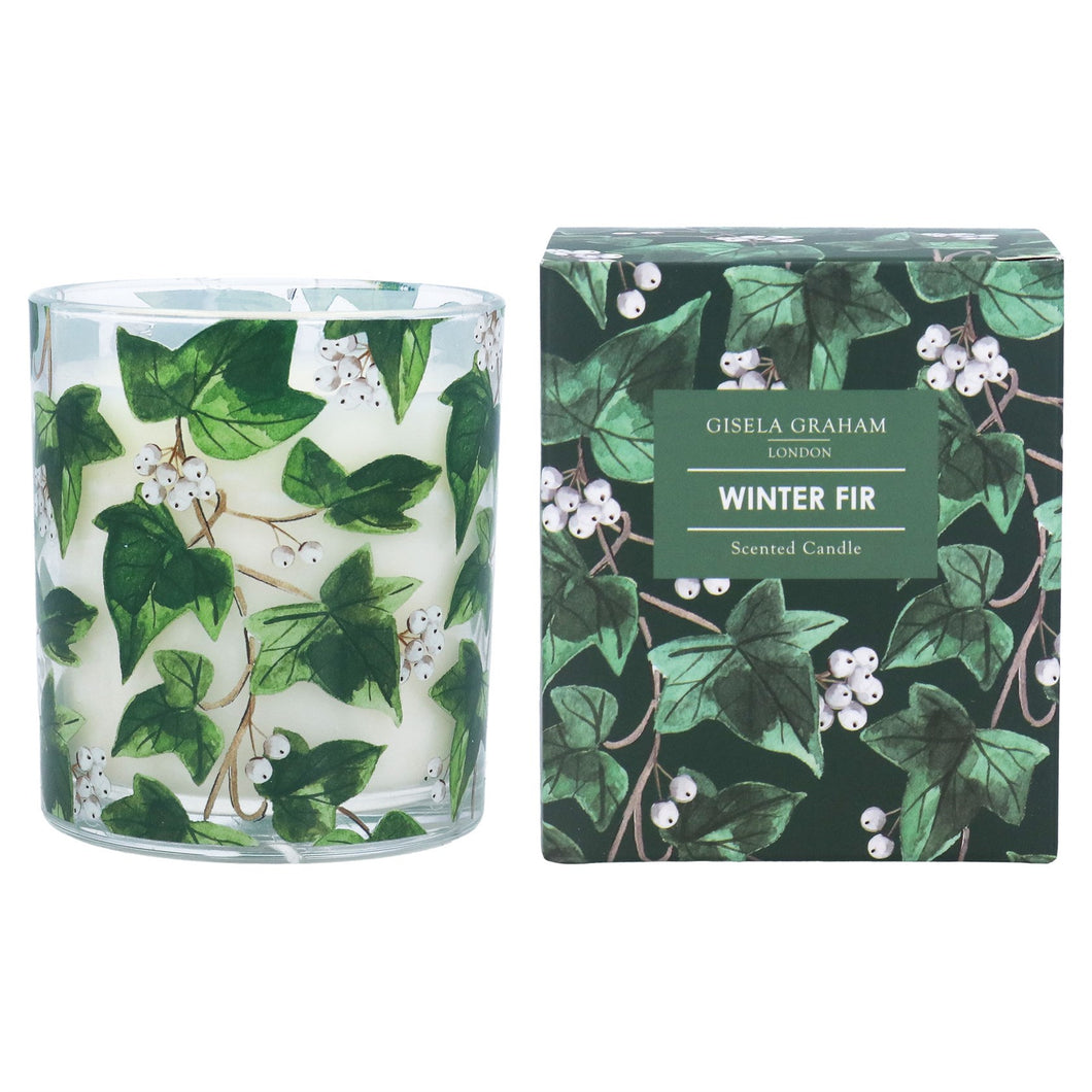 Ivy Scented Boxed Candle Lrg