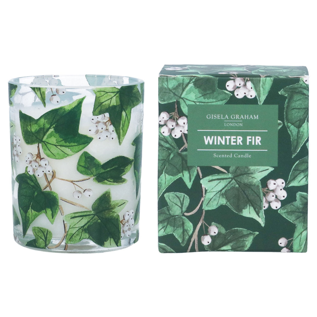 Ivy Scented Boxed Candle Sml