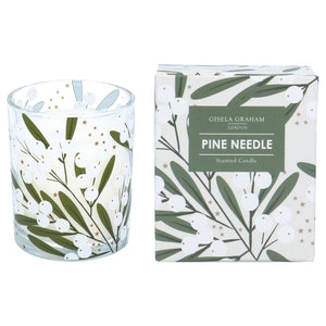 Mistletoe Boxed Scented Candle Sml