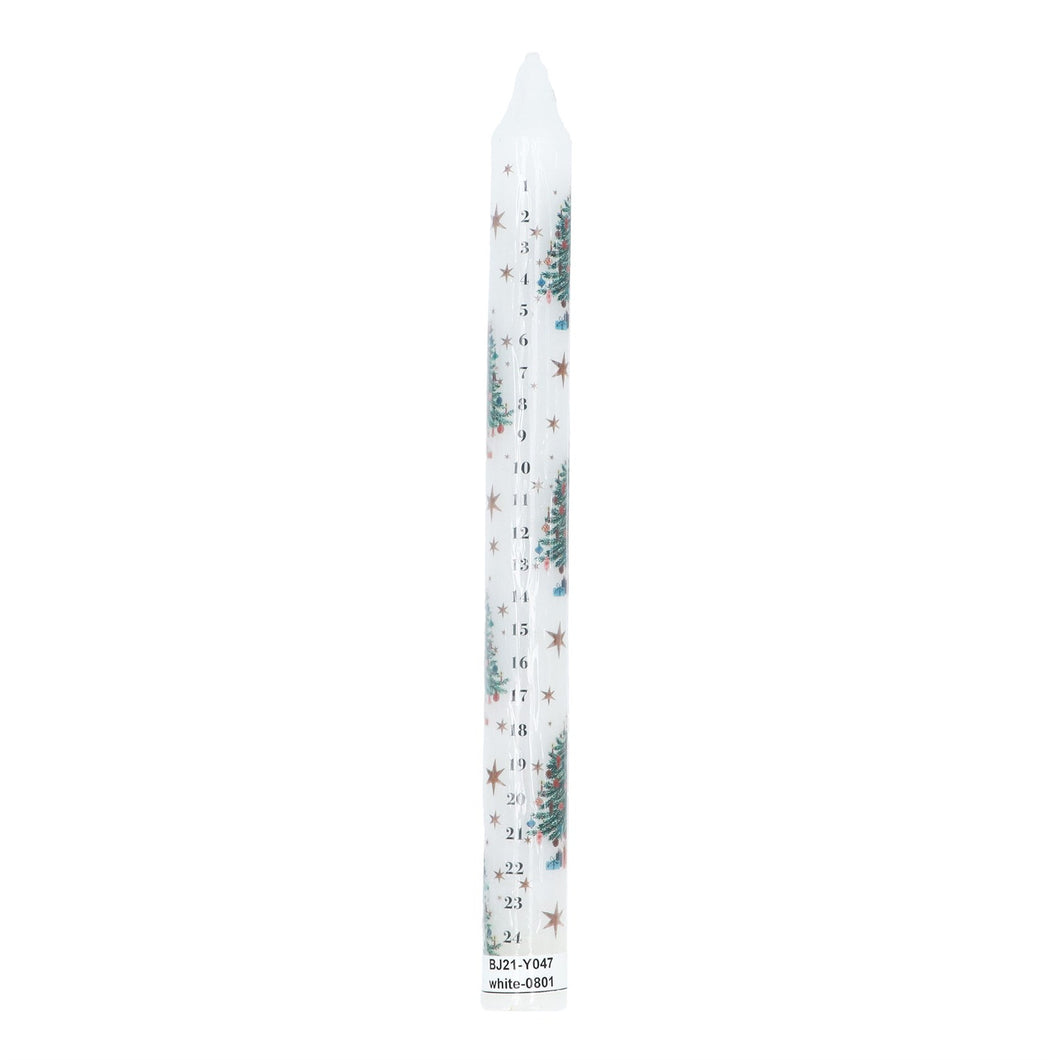 Nostalgia Tree Advent Candle