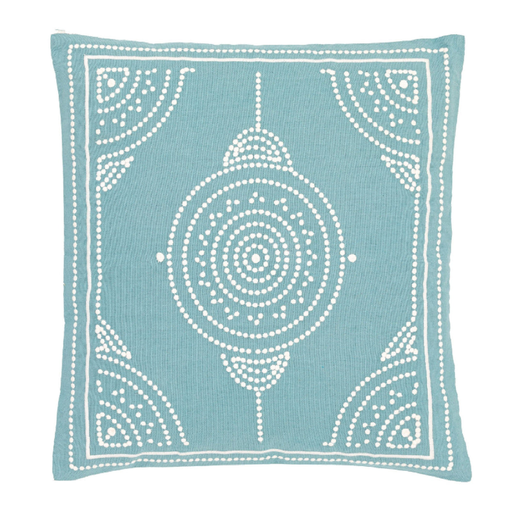 Morelia Cushion- Teal