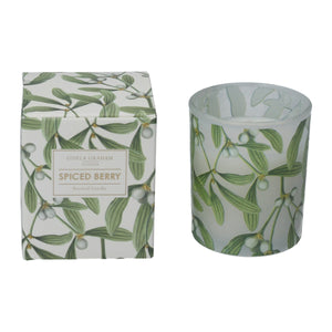 Mistletoe Candle Small