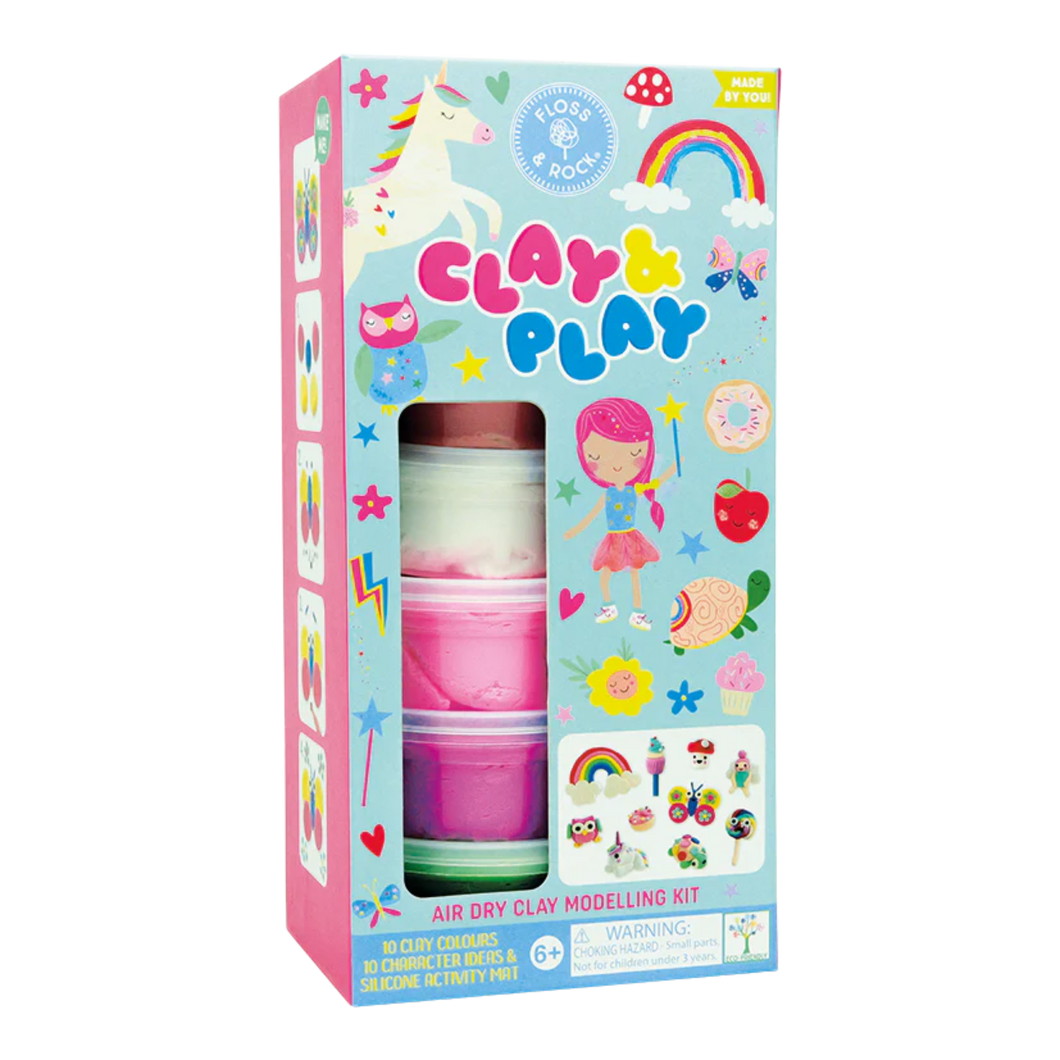 Clay N Play Rainbow Fairy