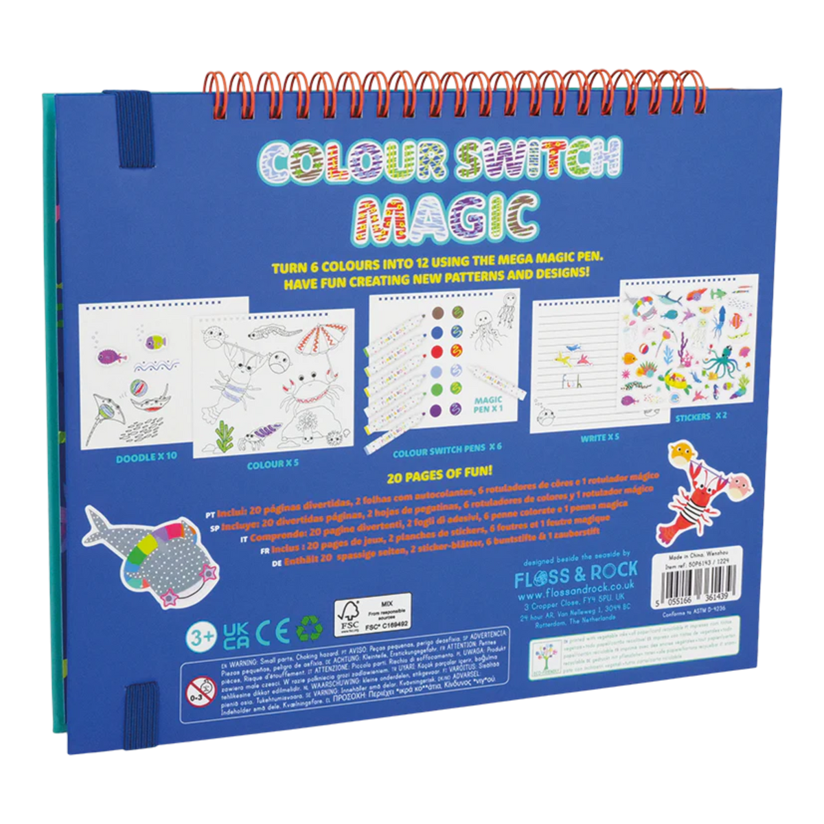 Colour Switch Ocean – The Loft Home