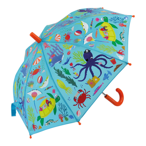 Colour Changing Umbrella Ocean