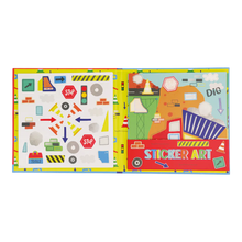 Load image into Gallery viewer, Sticker Art Construction

