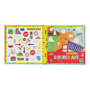 Sticker Art Construction
