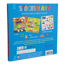Load image into Gallery viewer, Sticker Art Construction
