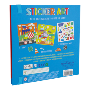 Sticker Art Construction
