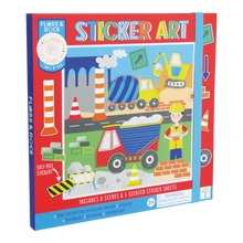 Load image into Gallery viewer, Sticker Art Construction
