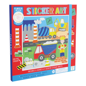 Sticker Art Construction