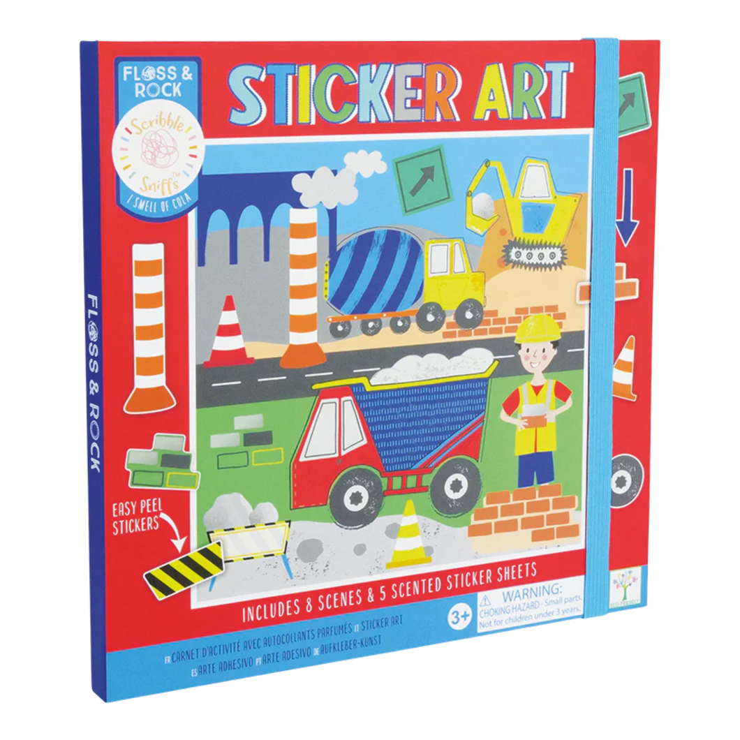 Sticker Art Construction