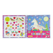 Load image into Gallery viewer, Sticker Art Rainbow Fairy
