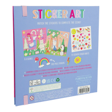 Load image into Gallery viewer, Sticker Art Rainbow Fairy
