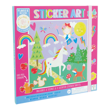 Load image into Gallery viewer, Sticker Art Rainbow Fairy
