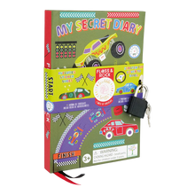 Load image into Gallery viewer, Scented Secret Diary - Cars
