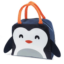 Load image into Gallery viewer, Penguin Lunch Bag
