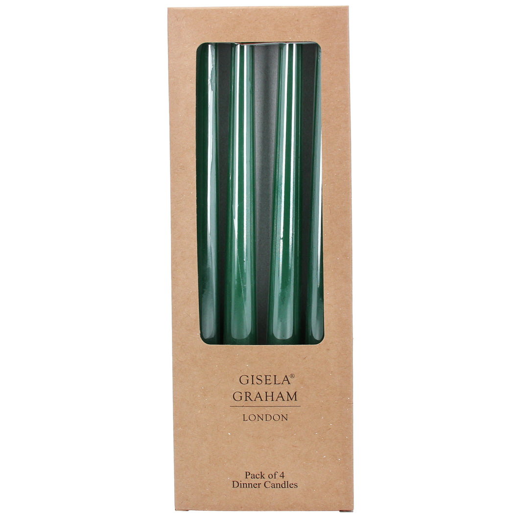 Green Taper Dinner Candle Box 4