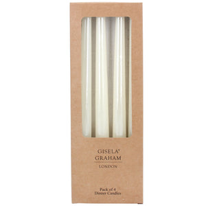 Cream Taper Dinner Candle Box 4