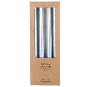 Silver Taper Dinner Candle Box 4