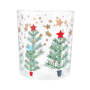 Star Tree Candle Holder