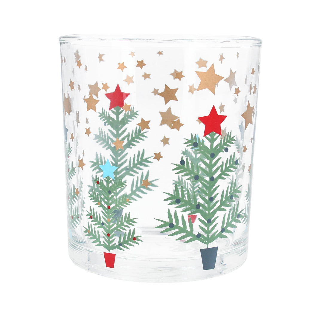 Star Tree Candle Holder