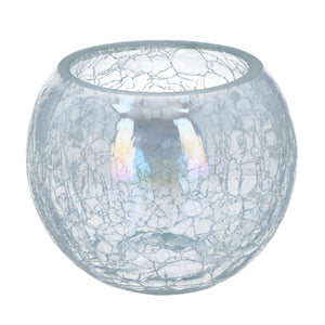 Bubble Glass Candle Holder