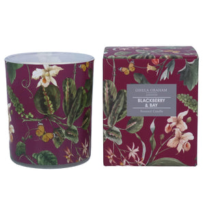 Blackberry & Bay  Scented Candle Pot