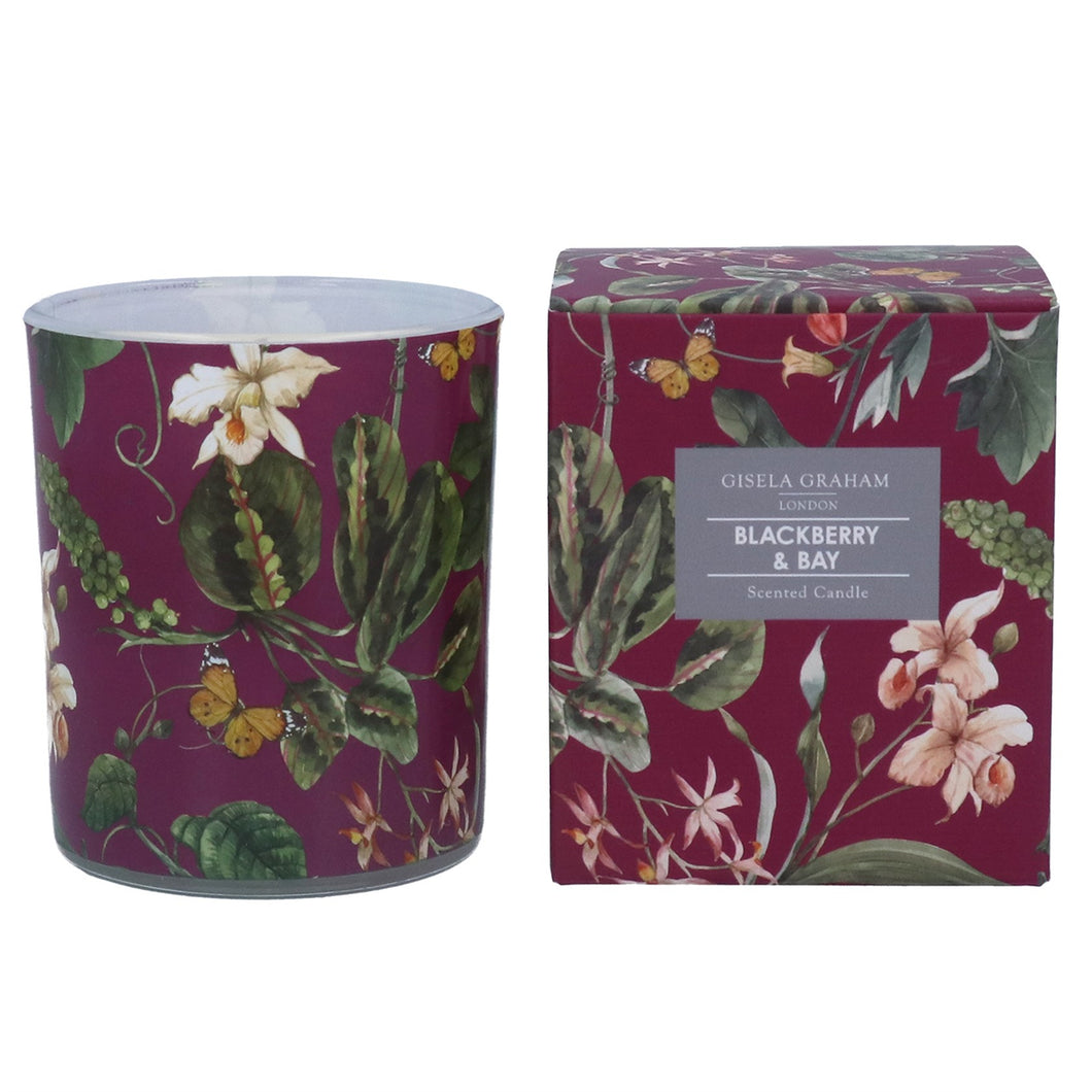 Blackberry & Bay  Scented Candle Pot