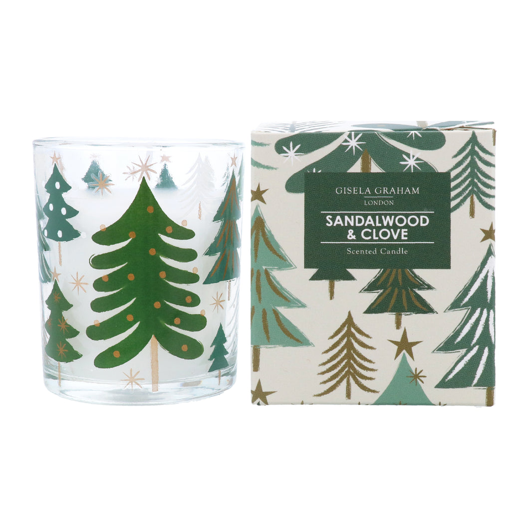 Trees Candle Small