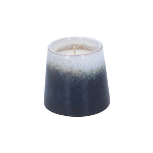 Navy Stoneware Scented Candle